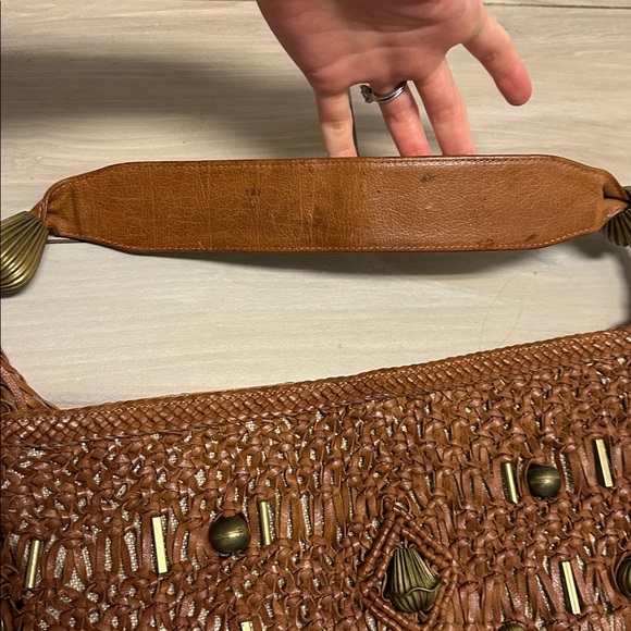 Rare G series Cole Haan handbag - Woven Leather - Picture 11 of 11